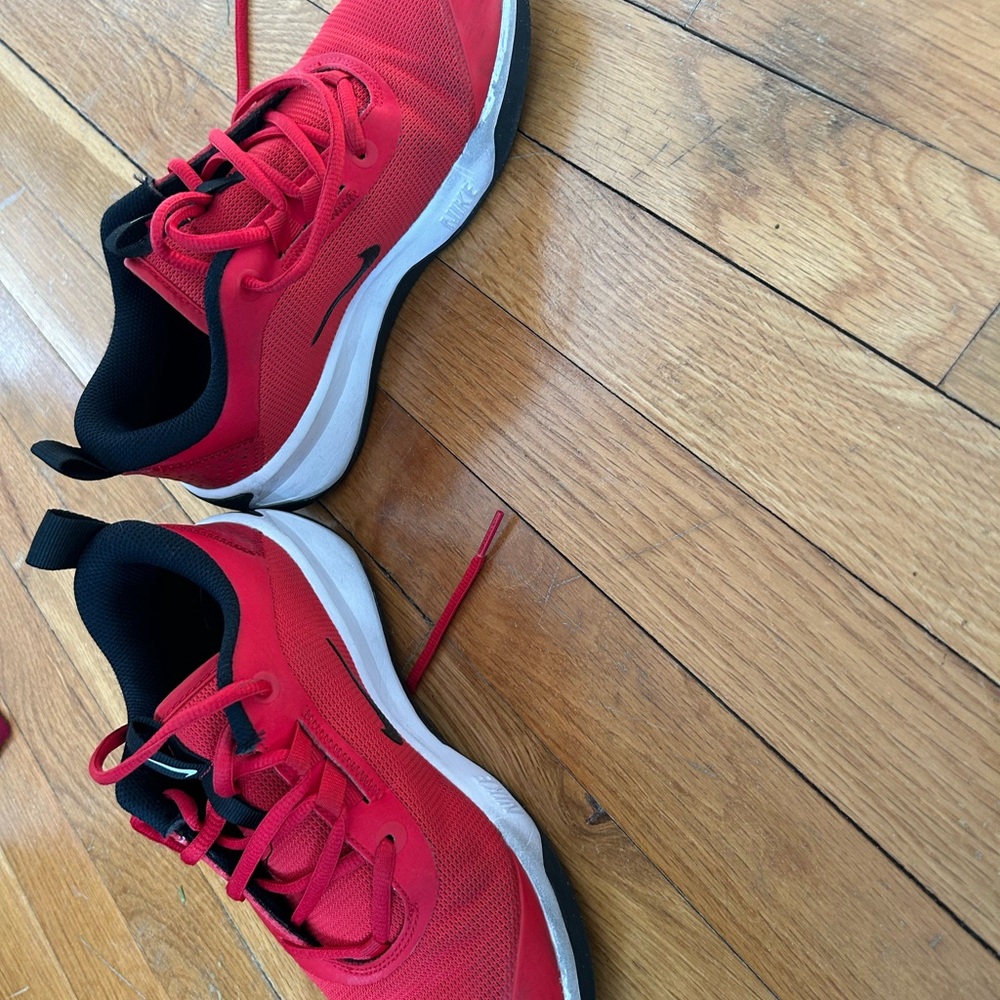 Nike Red Athletic Shoes